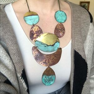 Anthropologie Necklace - Sibilia